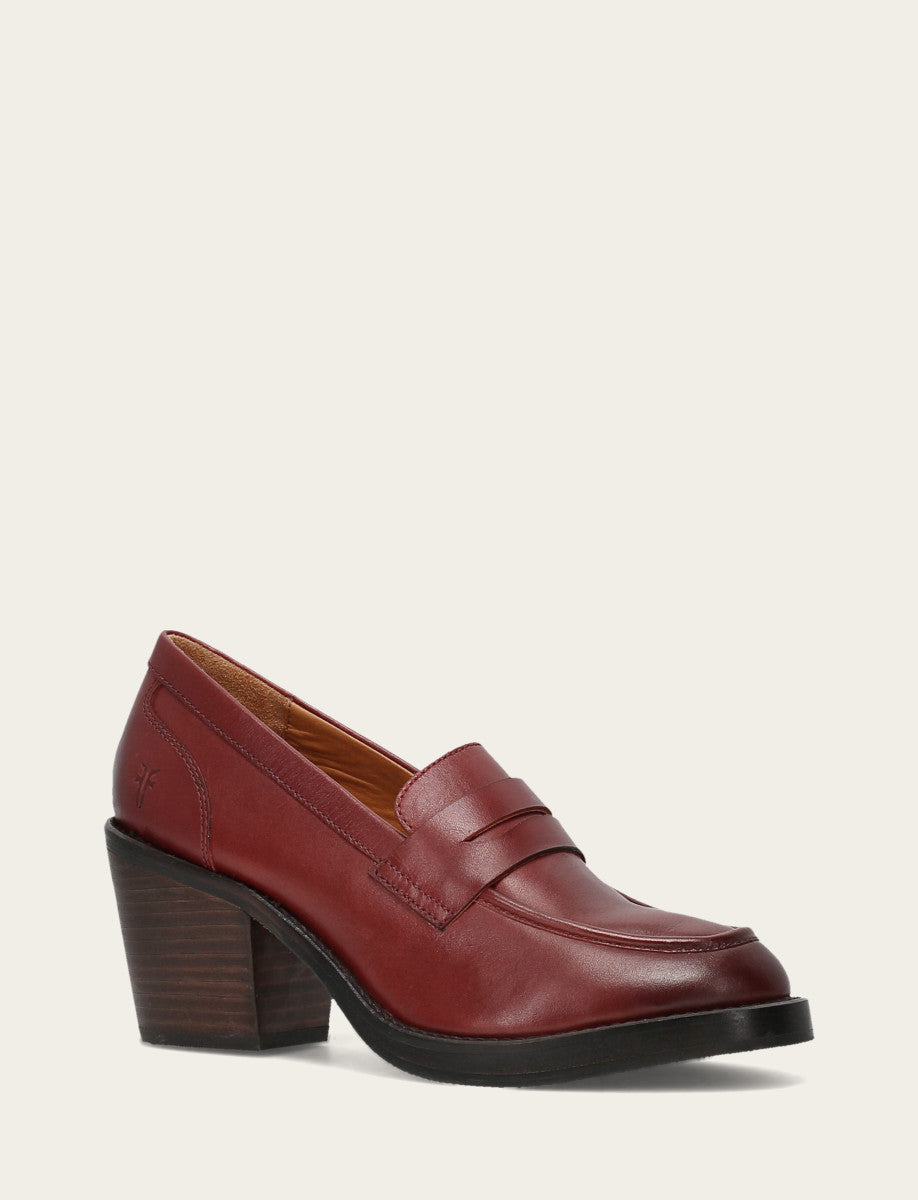Women's Cranberry Rylee Loafer - Cranberry