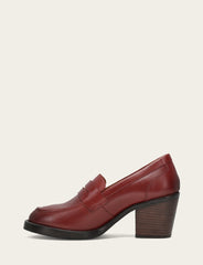 Women's Cranberry Rylee Loafer - Cranberry