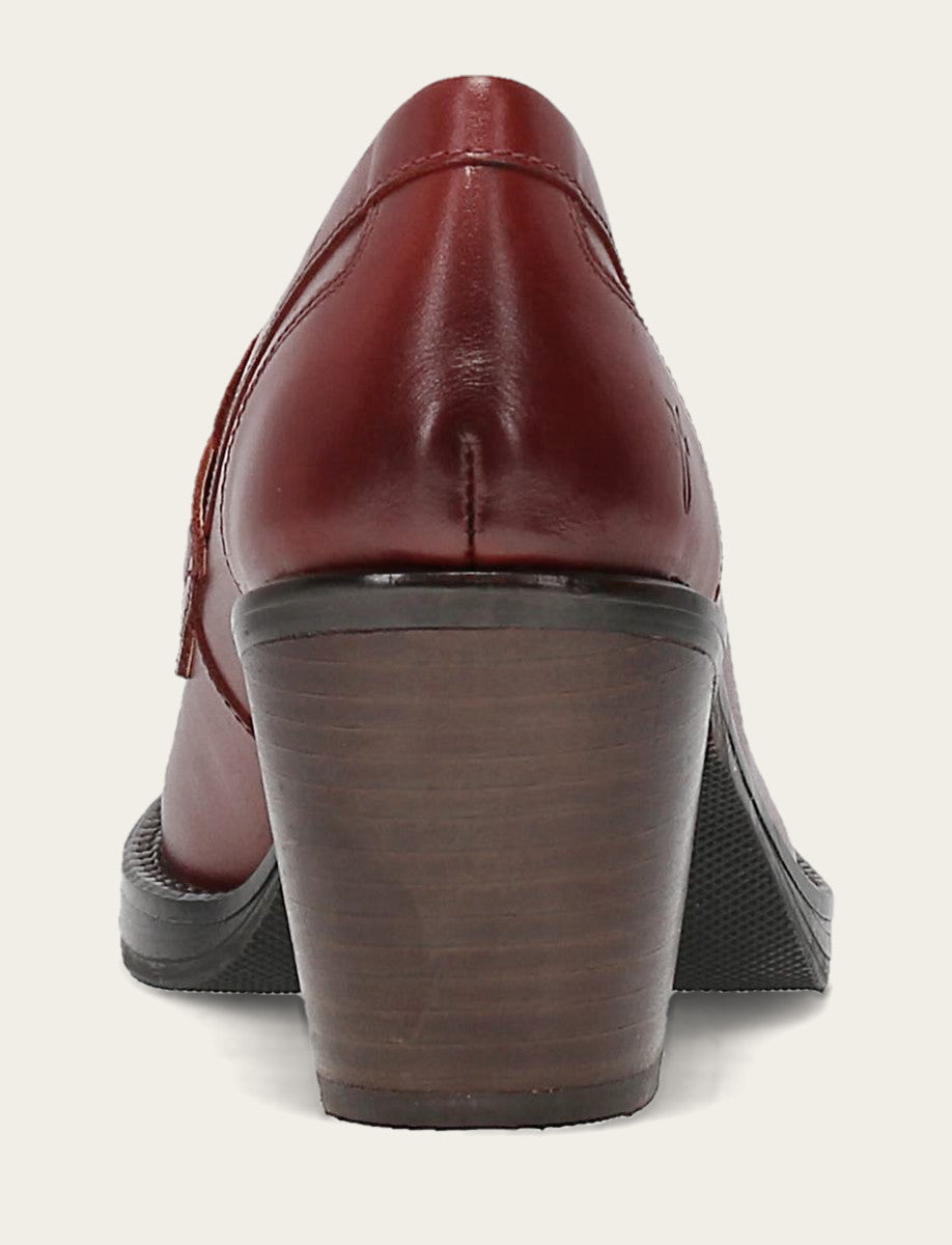 Women's Cranberry Rylee Loafer - Cranberry