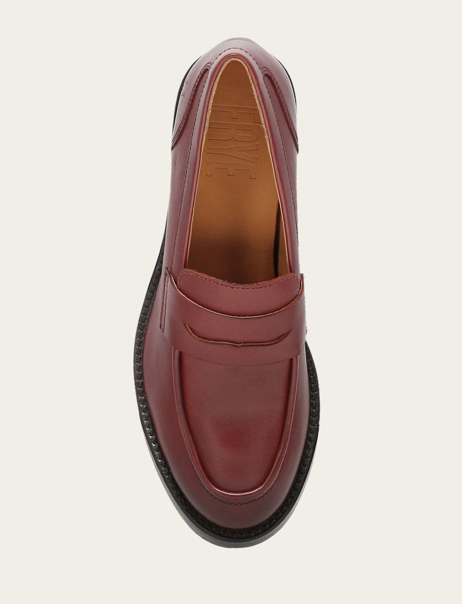 Women's Cranberry Rylee Loafer - Cranberry