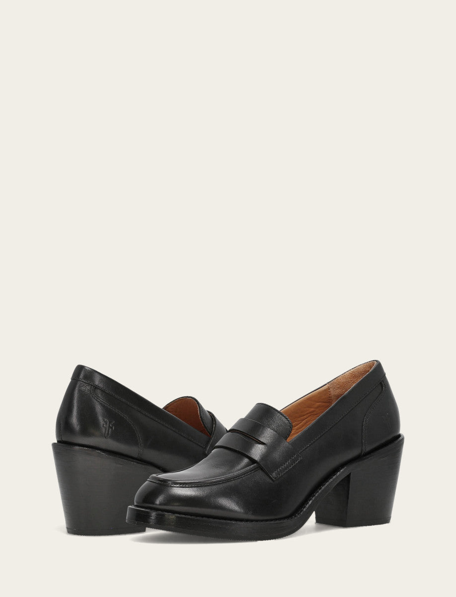 Women's Black Rylee Loafer - Black