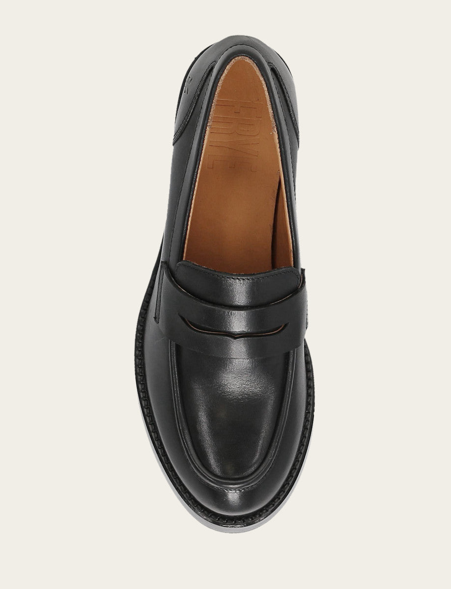 Women's Black Rylee Loafer - Black