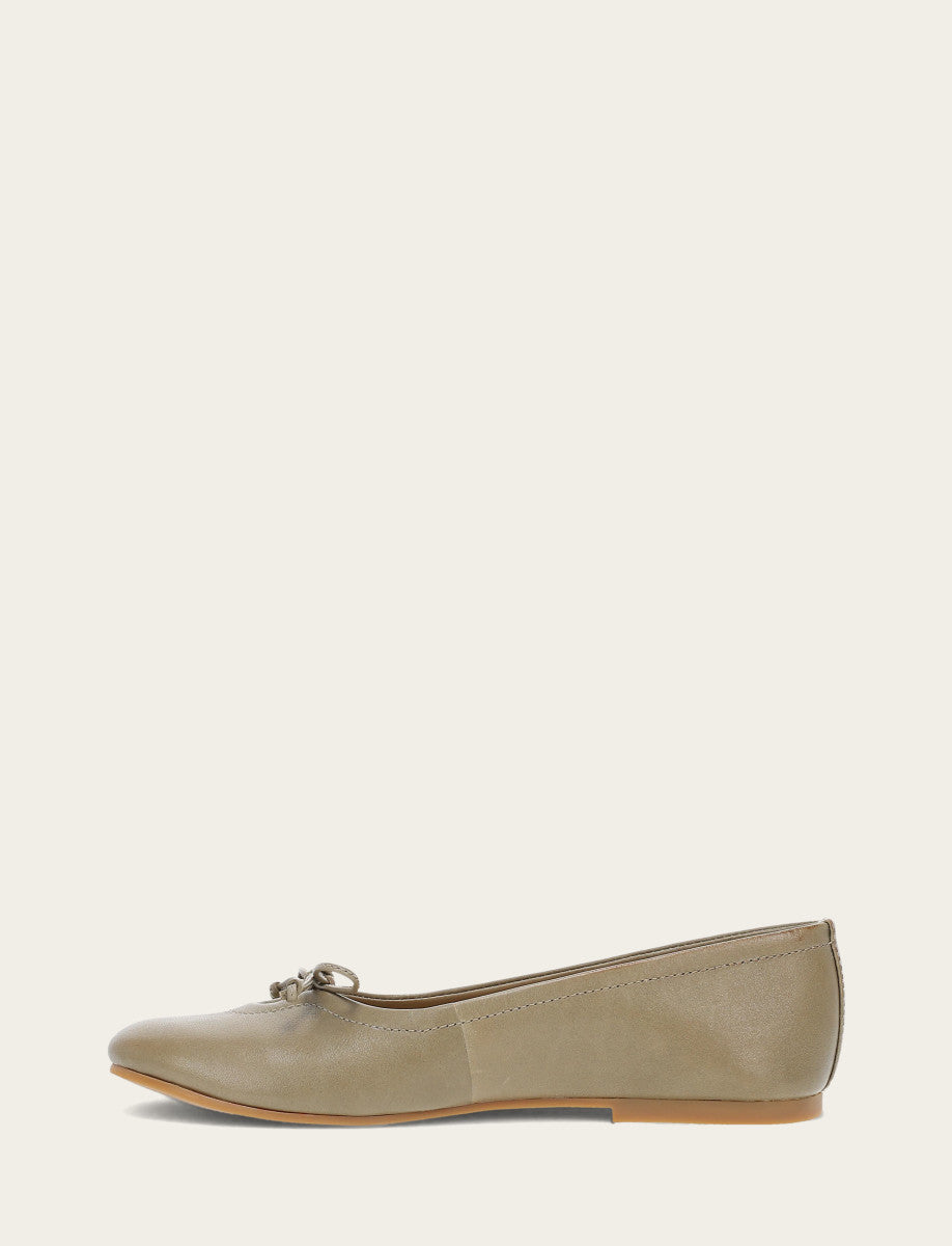 Women's Eucalyptus Emma Ballet Flats - Eucalyptus