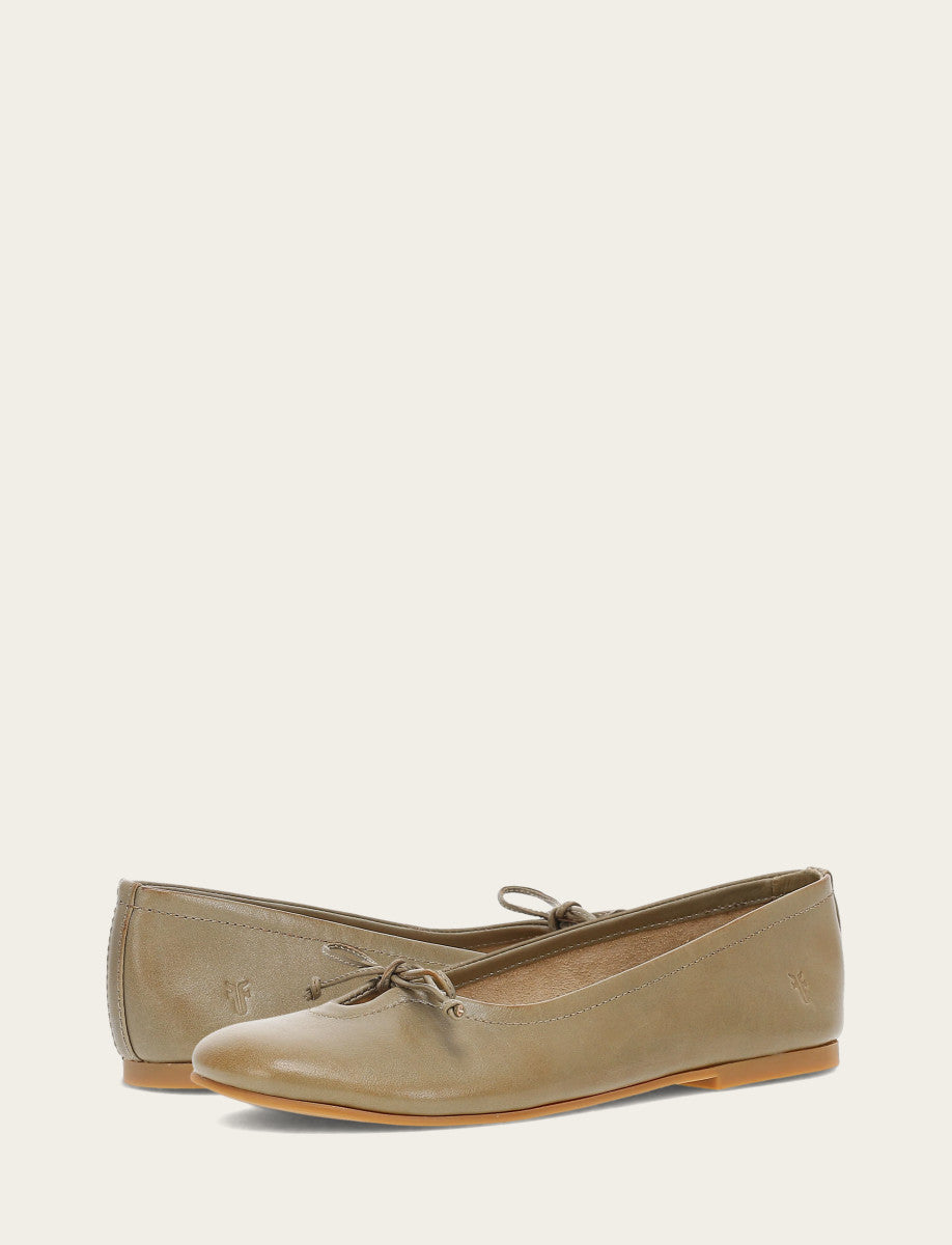 Women's Eucalyptus Emma Ballet Flats - Eucalyptus