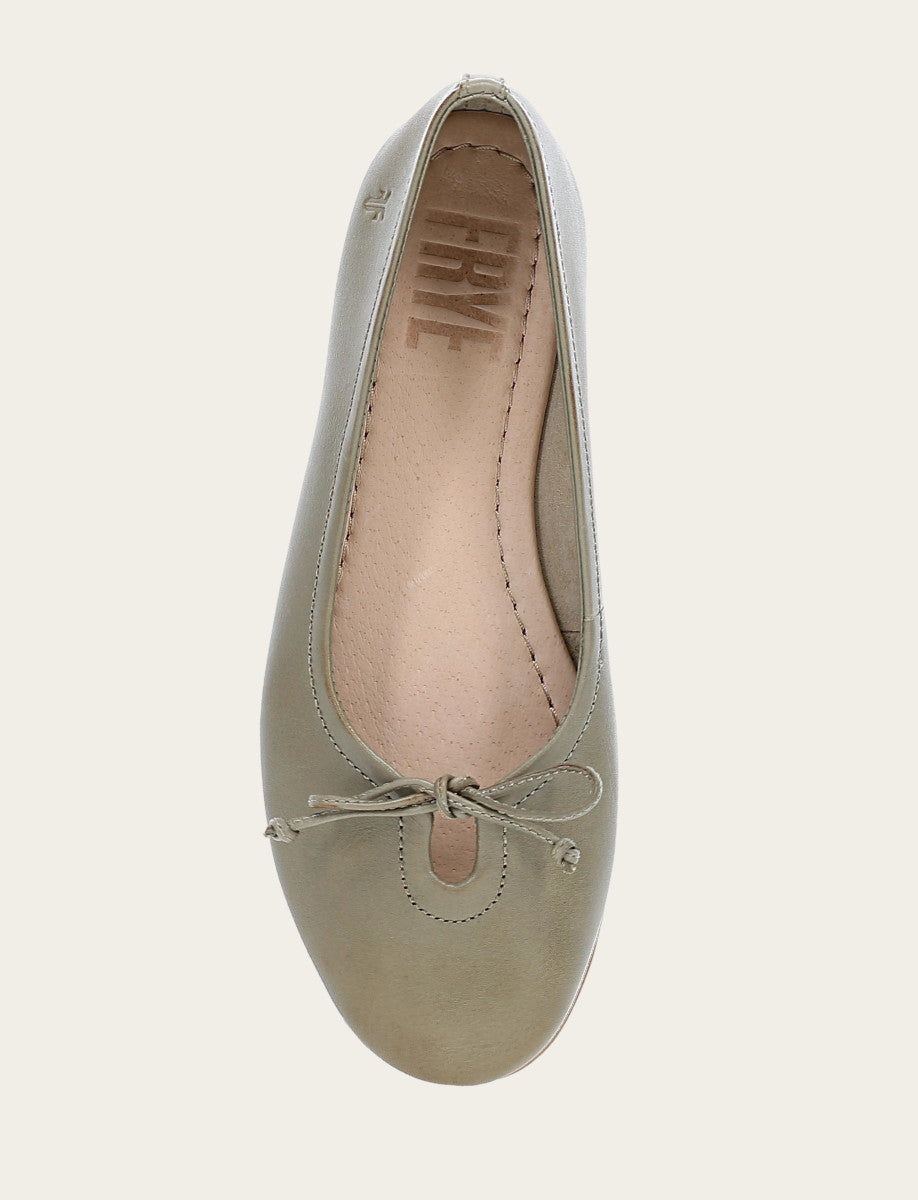Women's Eucalyptus Emma Ballet Flats - Eucalyptus