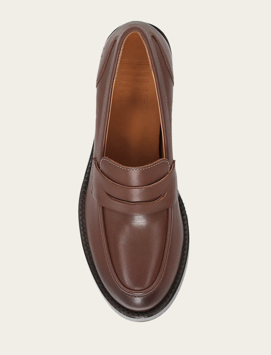Women's Walnut Rylee Loafer - Walnut