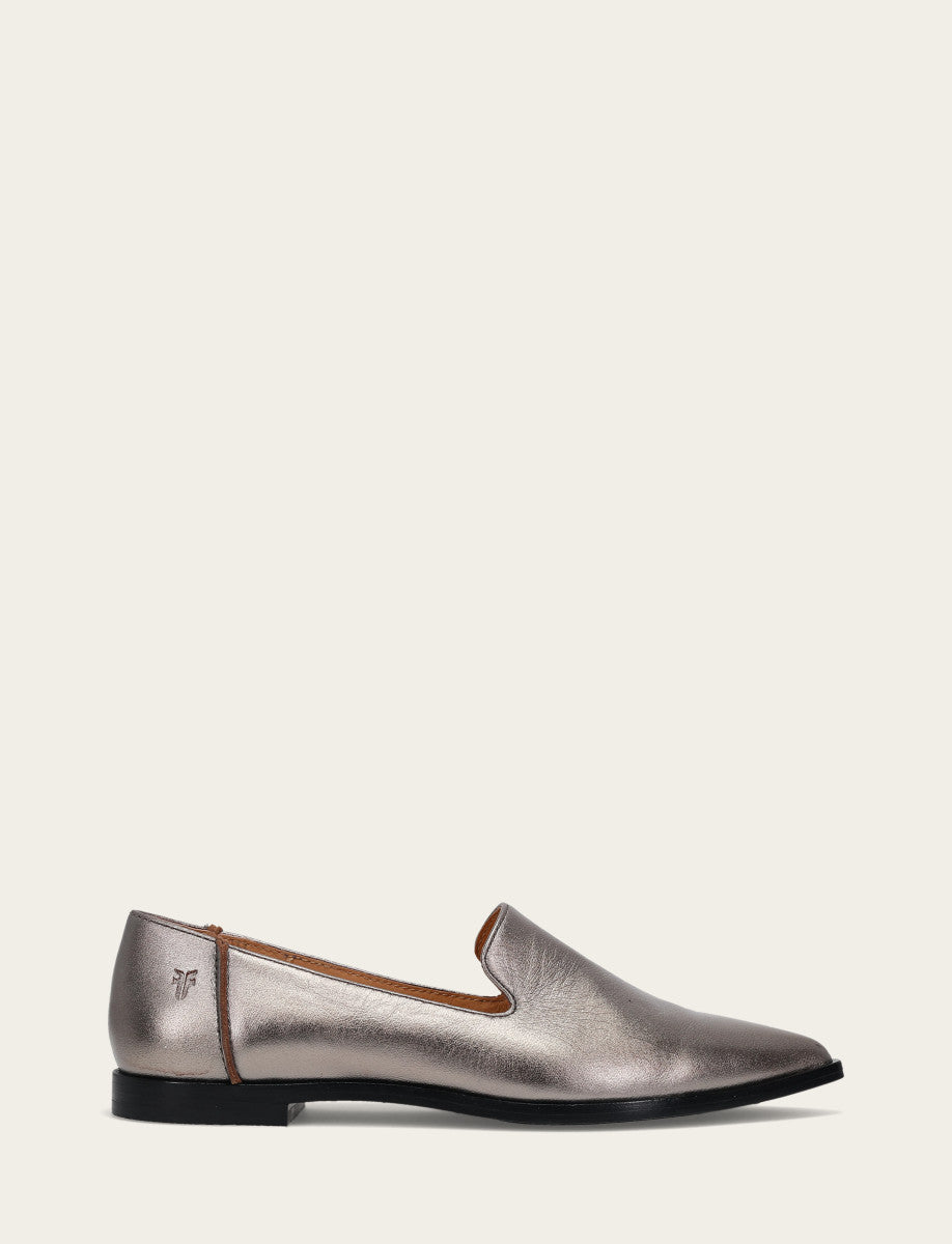 Women's Dark Pewter Kenzie Venetian Loafers - Dark Pewter