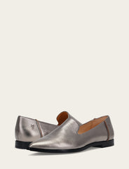 Women's Dark Pewter Kenzie Venetian Loafers - Dark Pewter