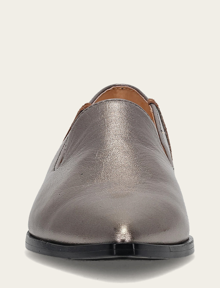 Women's Dark Pewter Kenzie Venetian Loafers - Dark Pewter