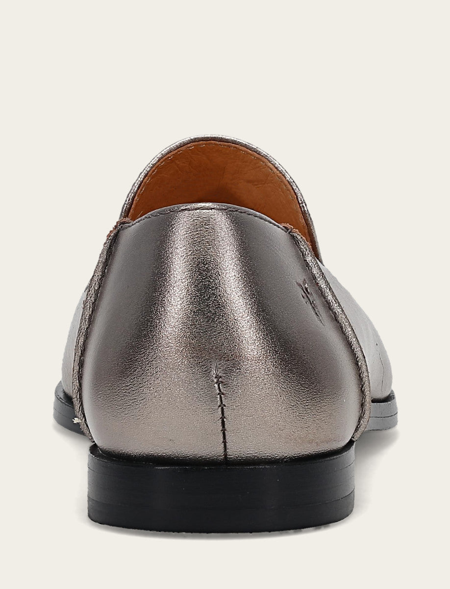 Women's Dark Pewter Kenzie Venetian Loafers - Dark Pewter