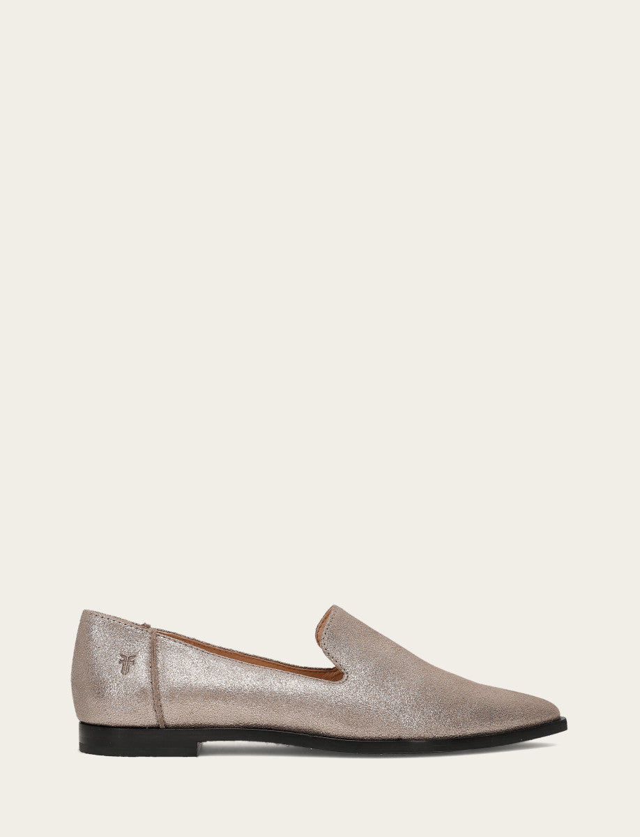 Women's Pewter Kenzie Venetian Loafers - Pewter