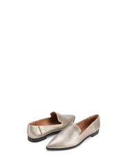 Women's Pewter Kenzie Venetian Loafers - Pewter