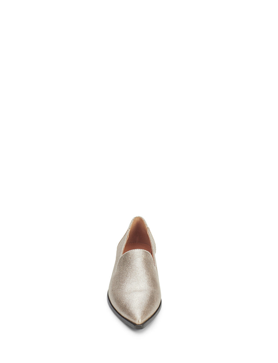 Women's Pewter Kenzie Venetian Loafers - Pewter