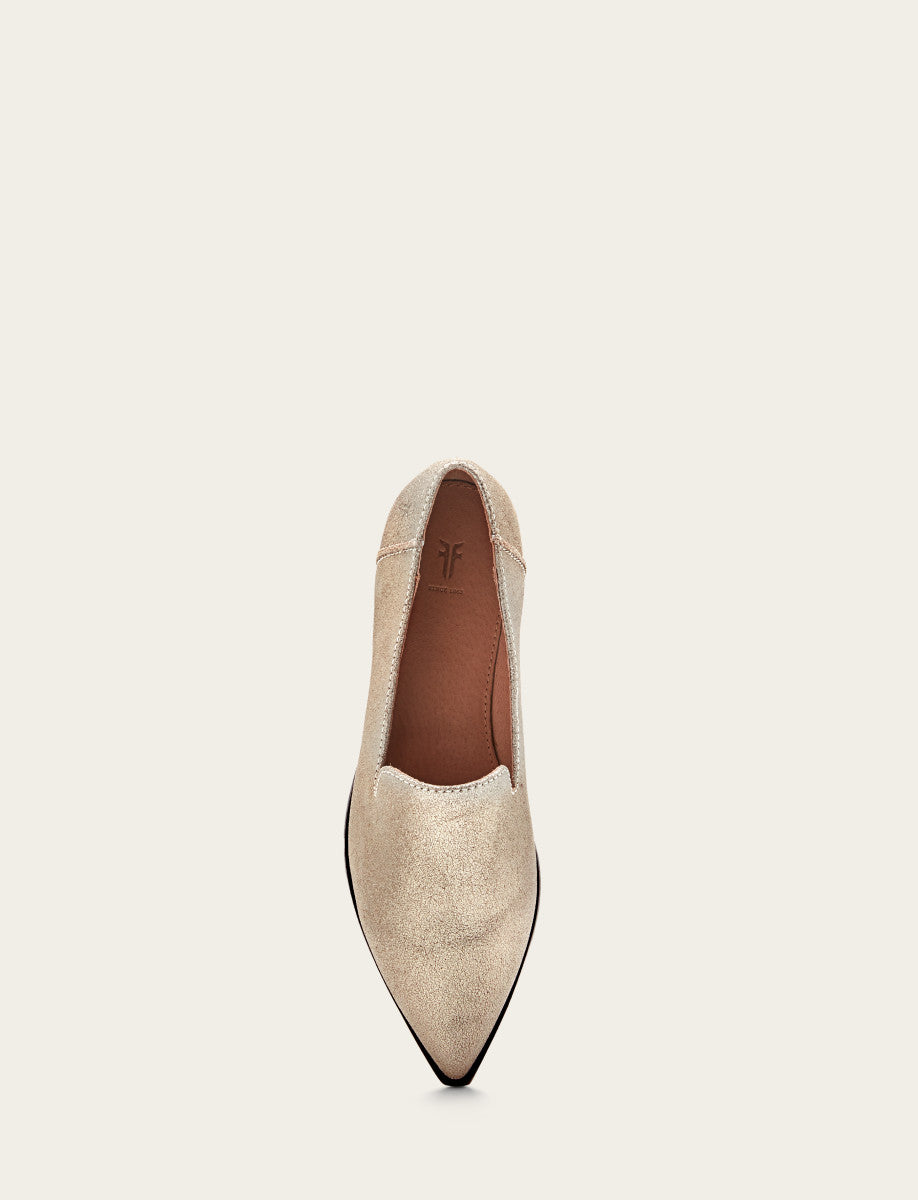Women's Pewter Kenzie Venetian Loafers - Pewter