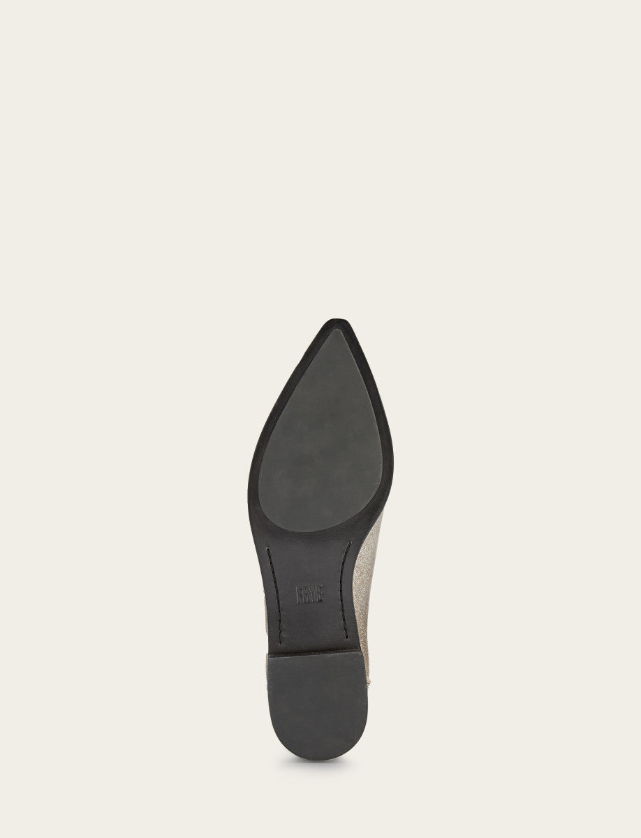 Women's Pewter Kenzie Venetian Loafers - Pewter