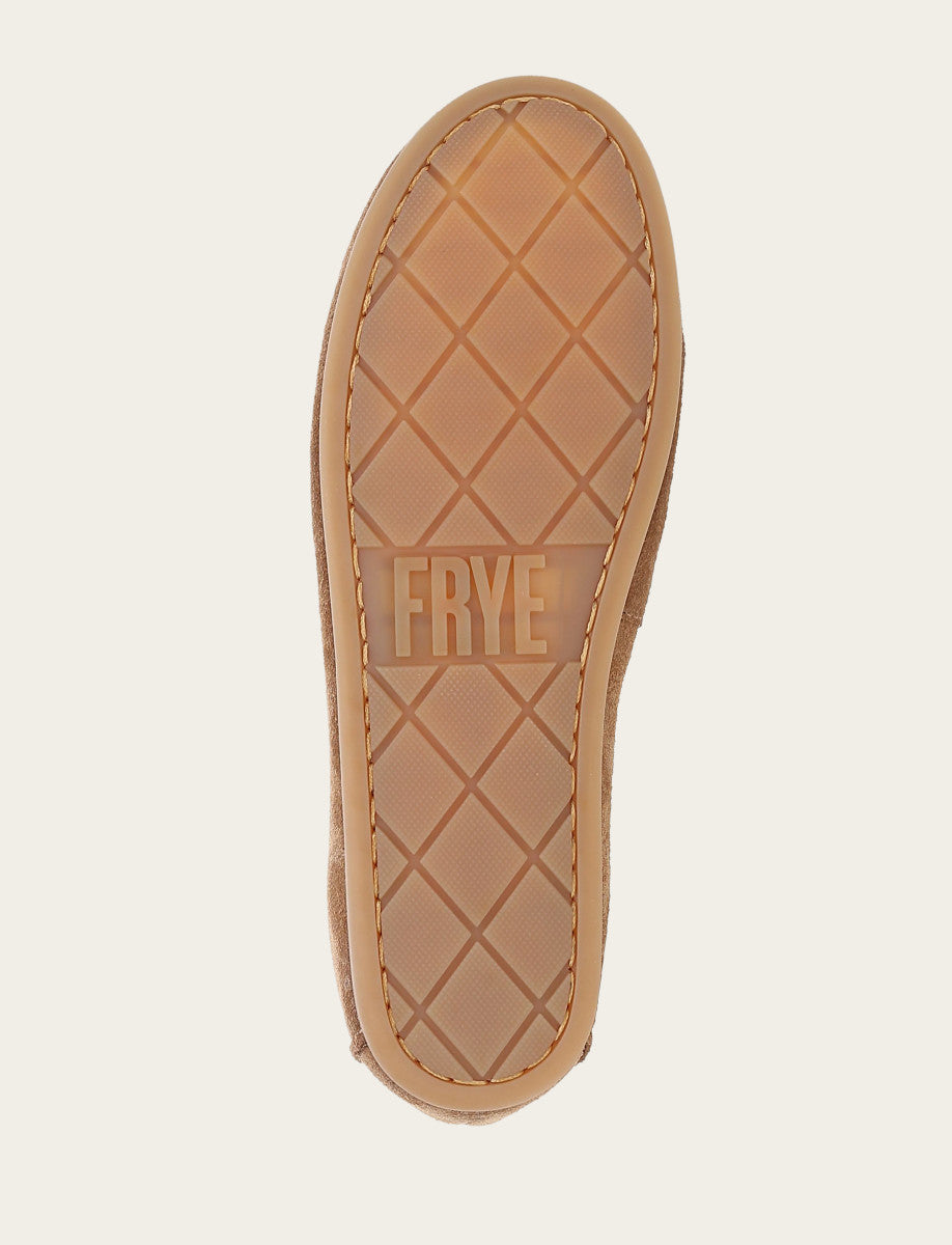 Women's Almond Naya Stud Moc Loafers - Almond