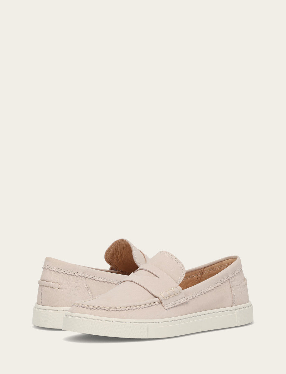Women's Ivory Ivy Loafer Loafers - Ivory