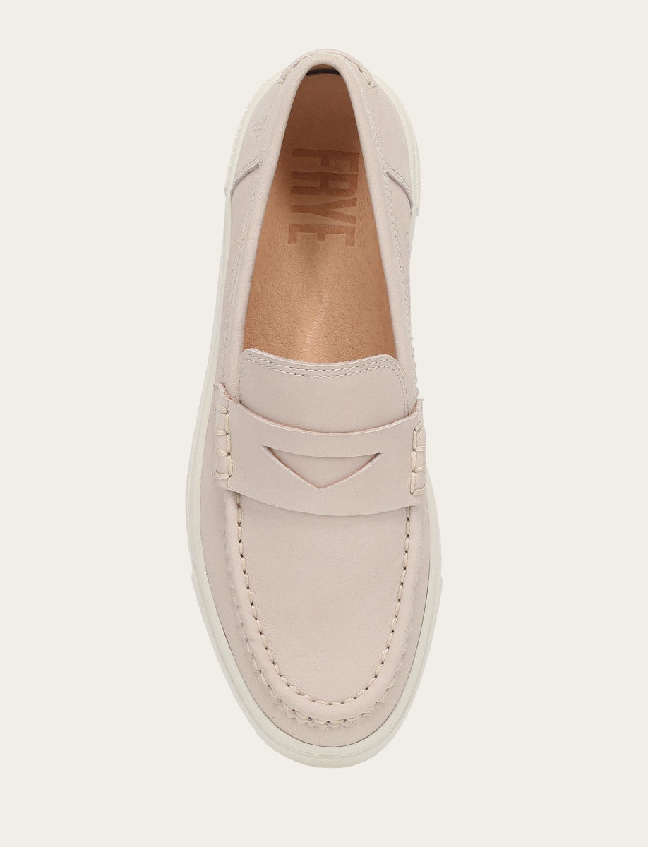 Women's Ivory Ivy Loafer Loafers - Ivory