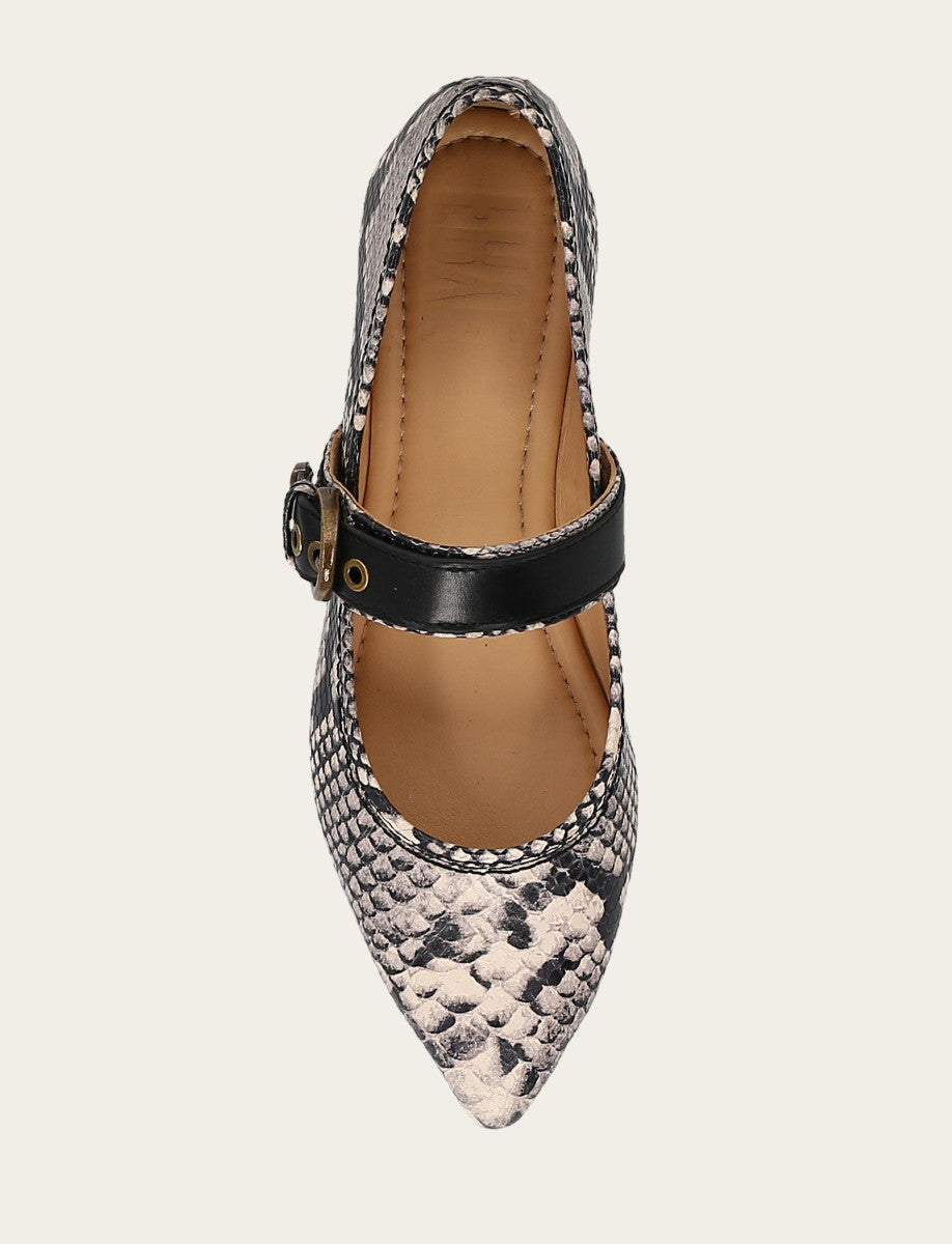 Women's Ecmu Heather Buckle Mary Jane Shoe - Ecmu