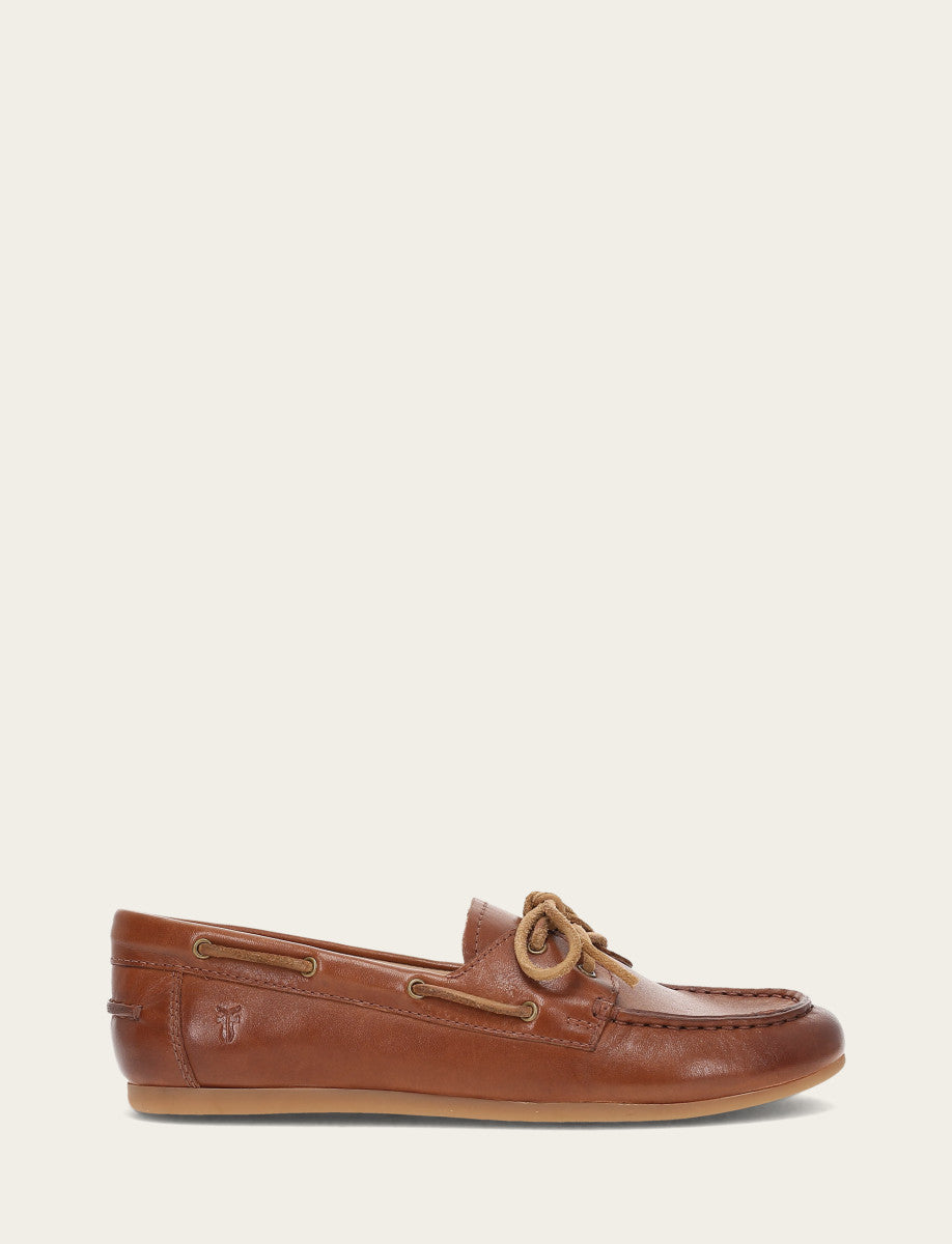 Women's Cinnamon Naya Boat Shoes - Cinnamon