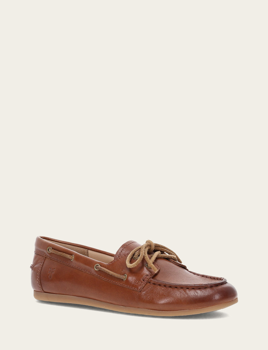 Women's Cinnamon Naya Boat Shoes - Cinnamon