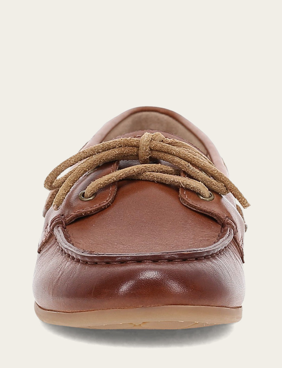 Women's Cinnamon Naya Boat Shoes - Cinnamon