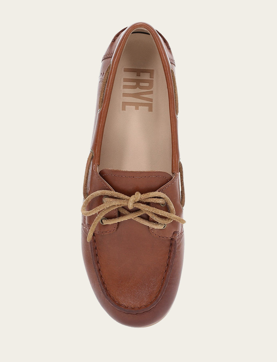 Women's Cinnamon Naya Boat Shoes - Cinnamon