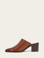 Women's Cinnamon Sadie Mules - Cinnamon