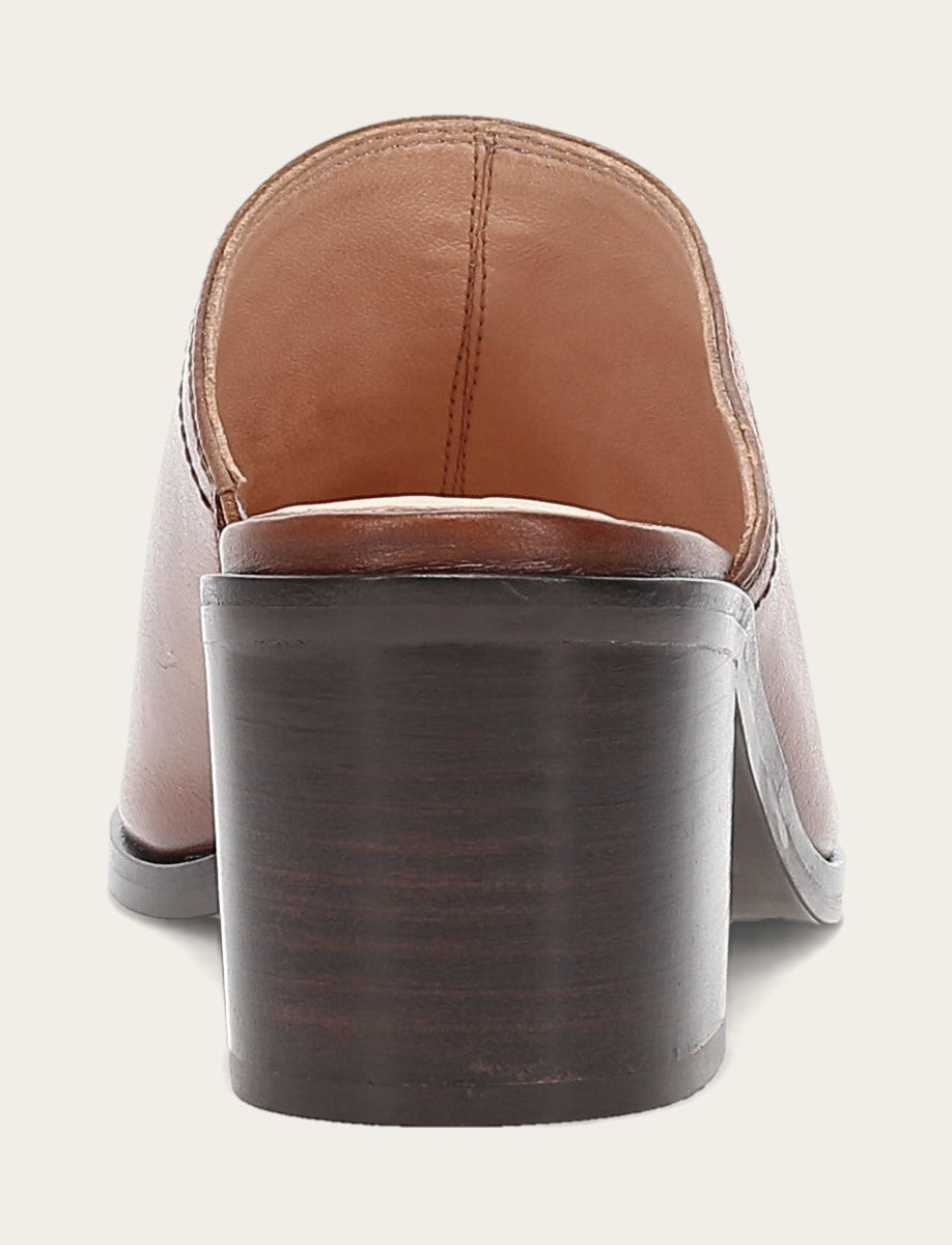 Women's Cinnamon Sadie Mules - Cinnamon