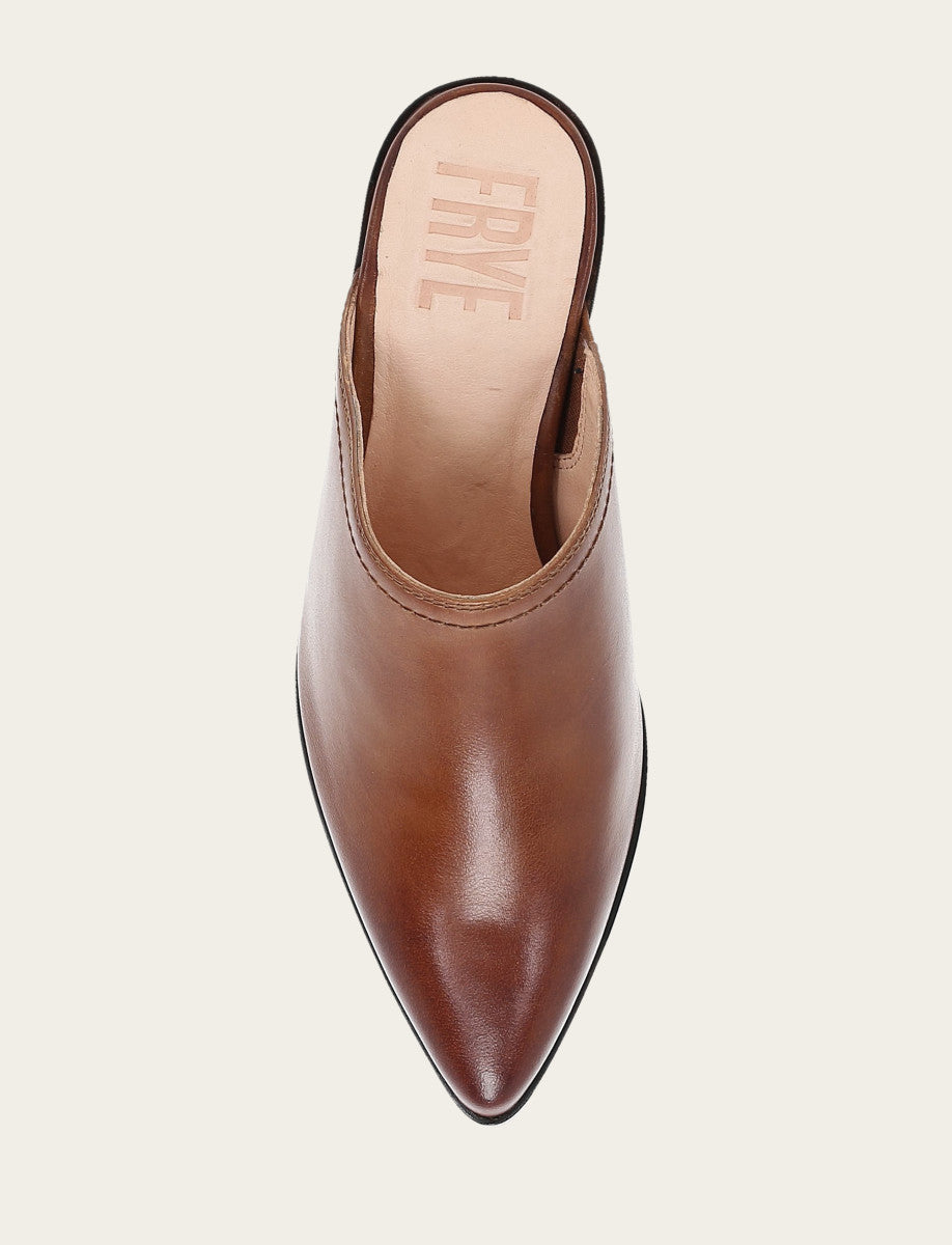 Women's Cinnamon Sadie Mules - Cinnamon
