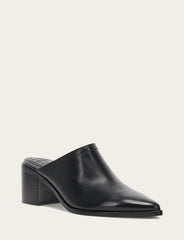Women's Black Sadie Mules - Black