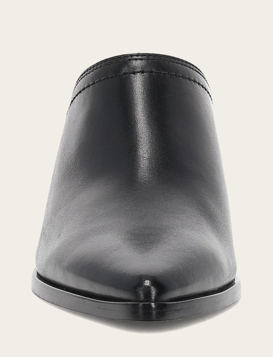 Women's Black Sadie Mules - Black