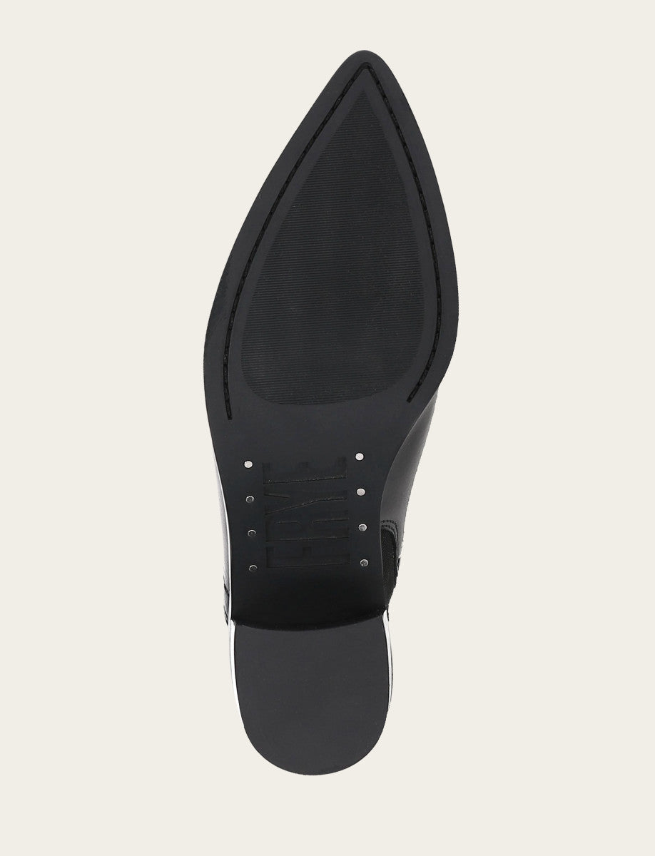 Women's Black Sadie Mules - Black