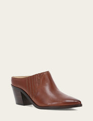Women's Cinnamon Sara Western Mules - Cinnamon