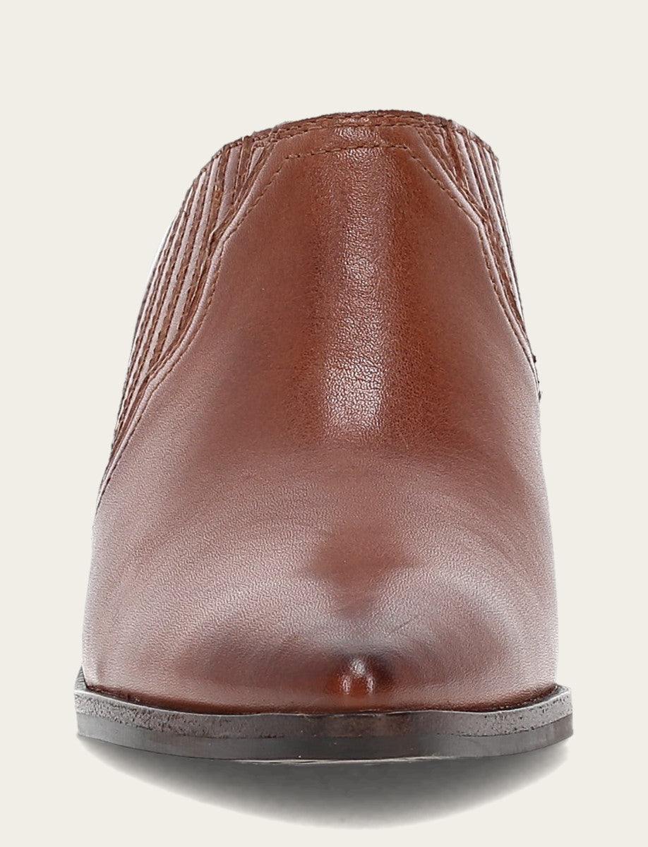Women's Cinnamon Sara Western Mules - Cinnamon
