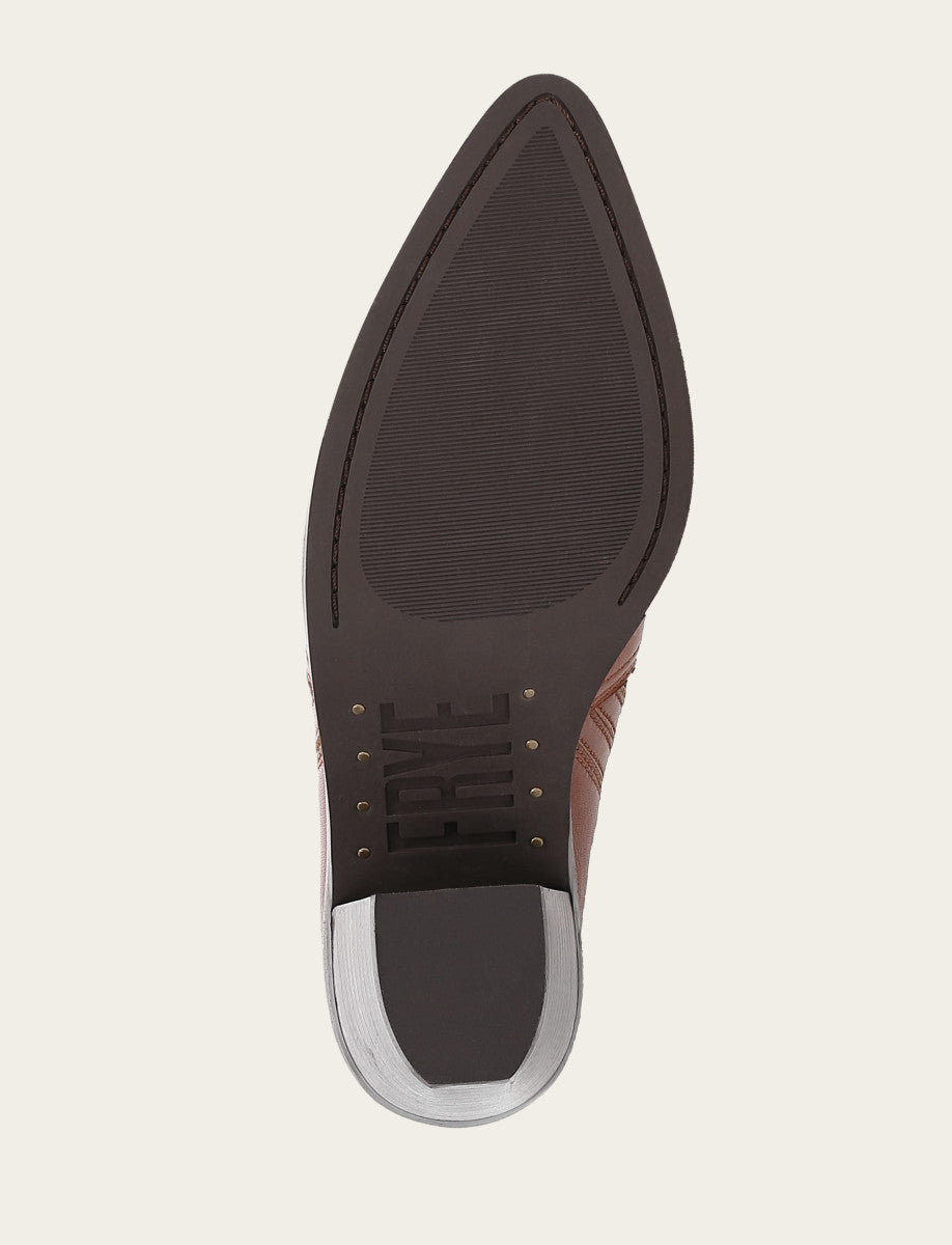 Women's Cinnamon Sara Western Mules - Cinnamon