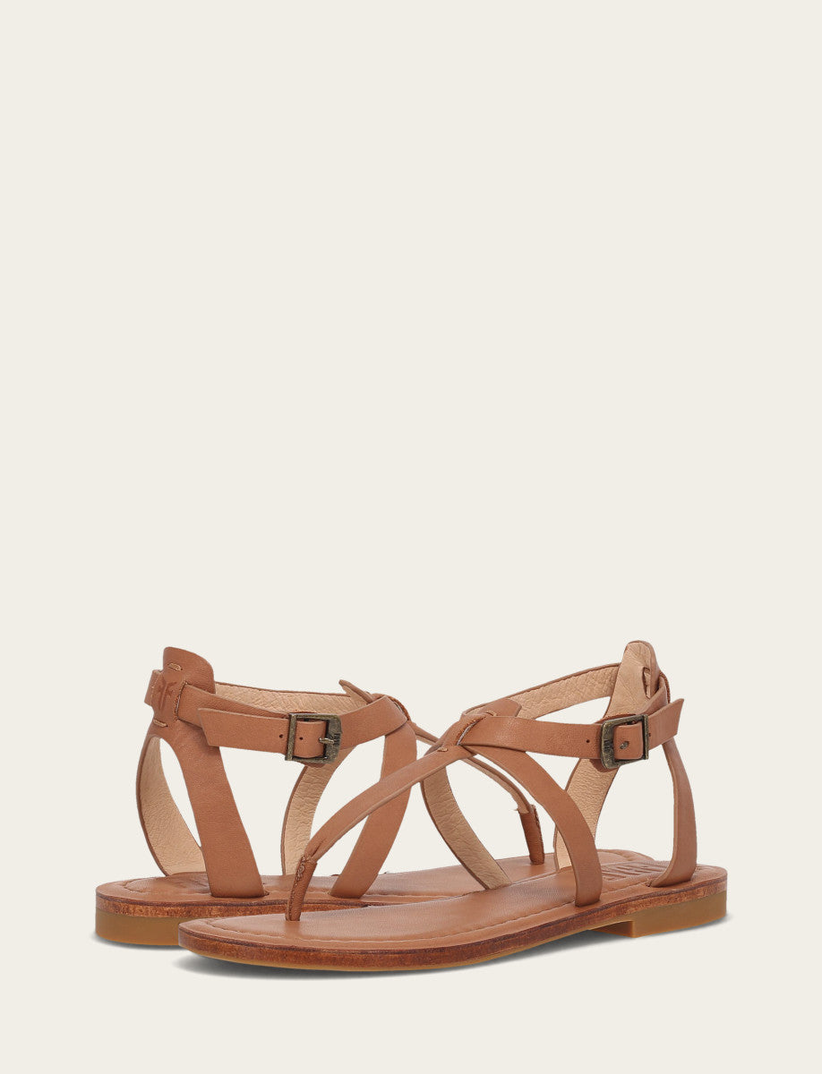 Women's Tan Taylor Sandals - Tan