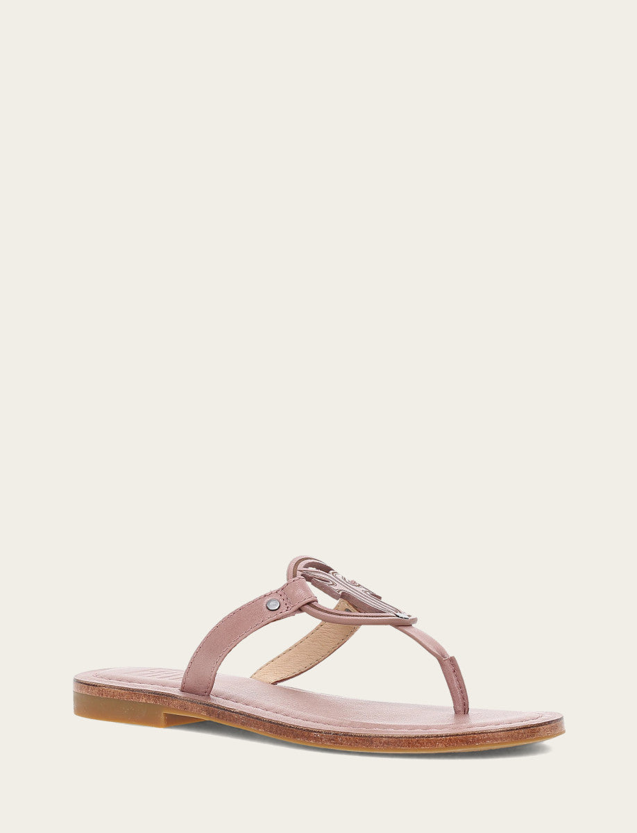 Women's Woodrose Taylor Logo Sandals - Woodrose