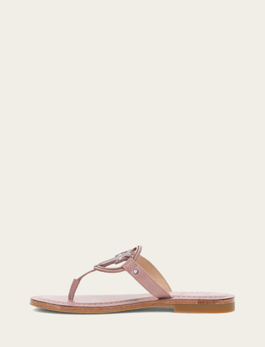 Women's Woodrose Taylor Logo Sandals - Woodrose