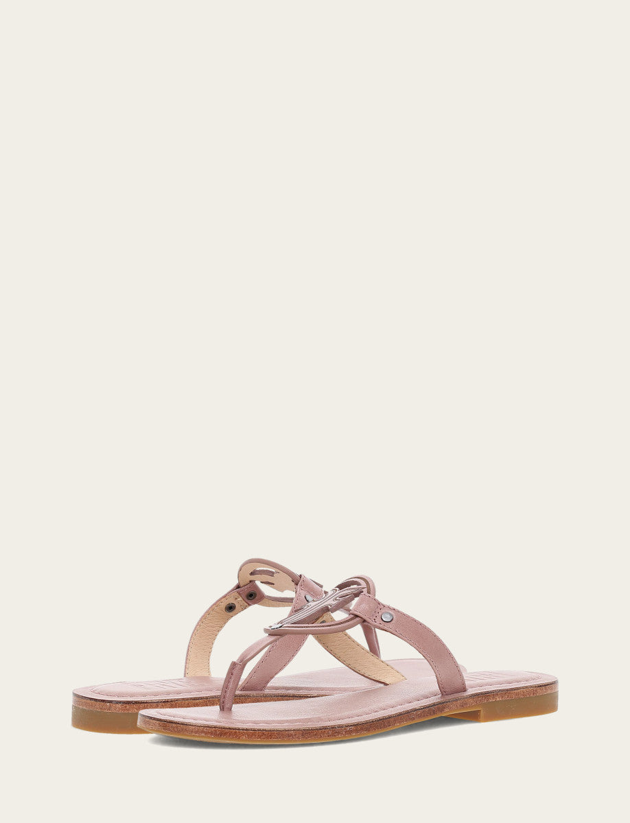 Women's Woodrose Taylor Logo Sandals - Woodrose
