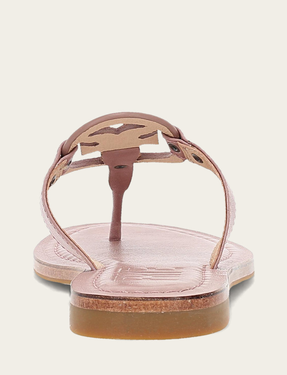 Women's Woodrose Taylor Logo Sandals - Woodrose