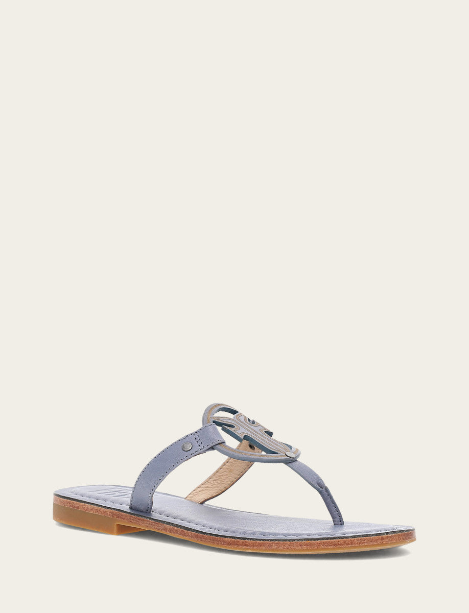 Women's Azul Taylor Logo Sandals - Azul