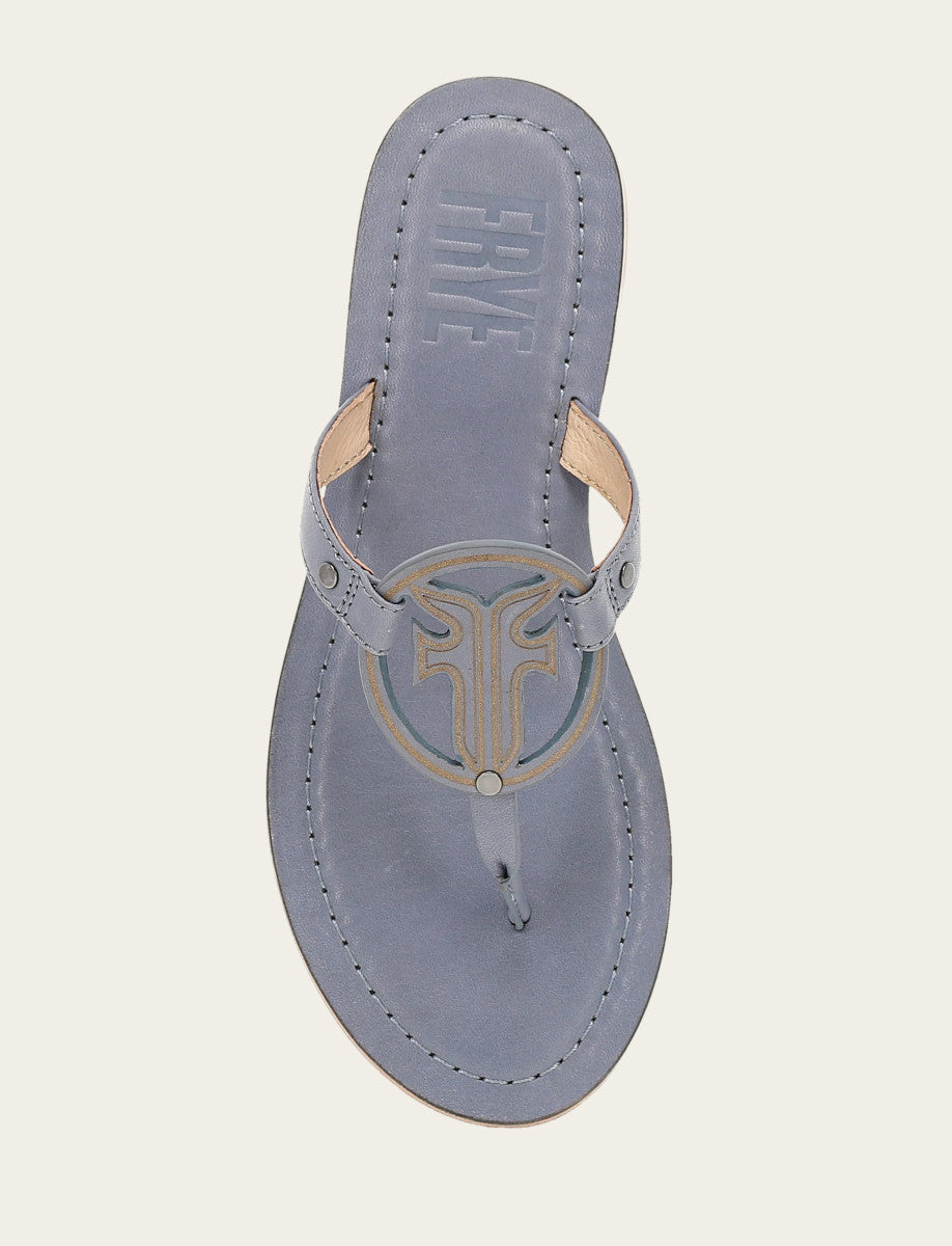 Women's Azul Taylor Logo Sandals - Azul