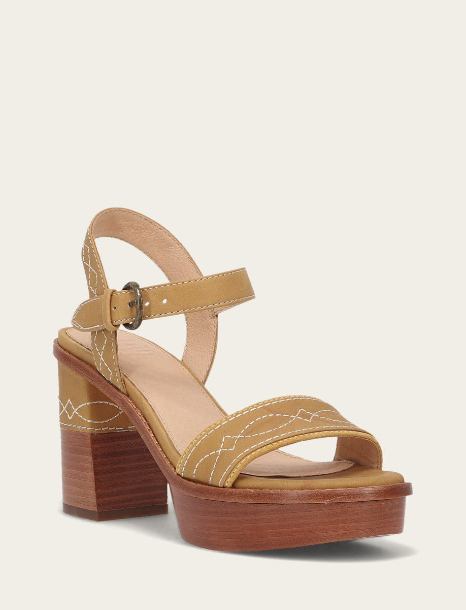 Women’s Banana Pipa Woodstock Sandals - Banana