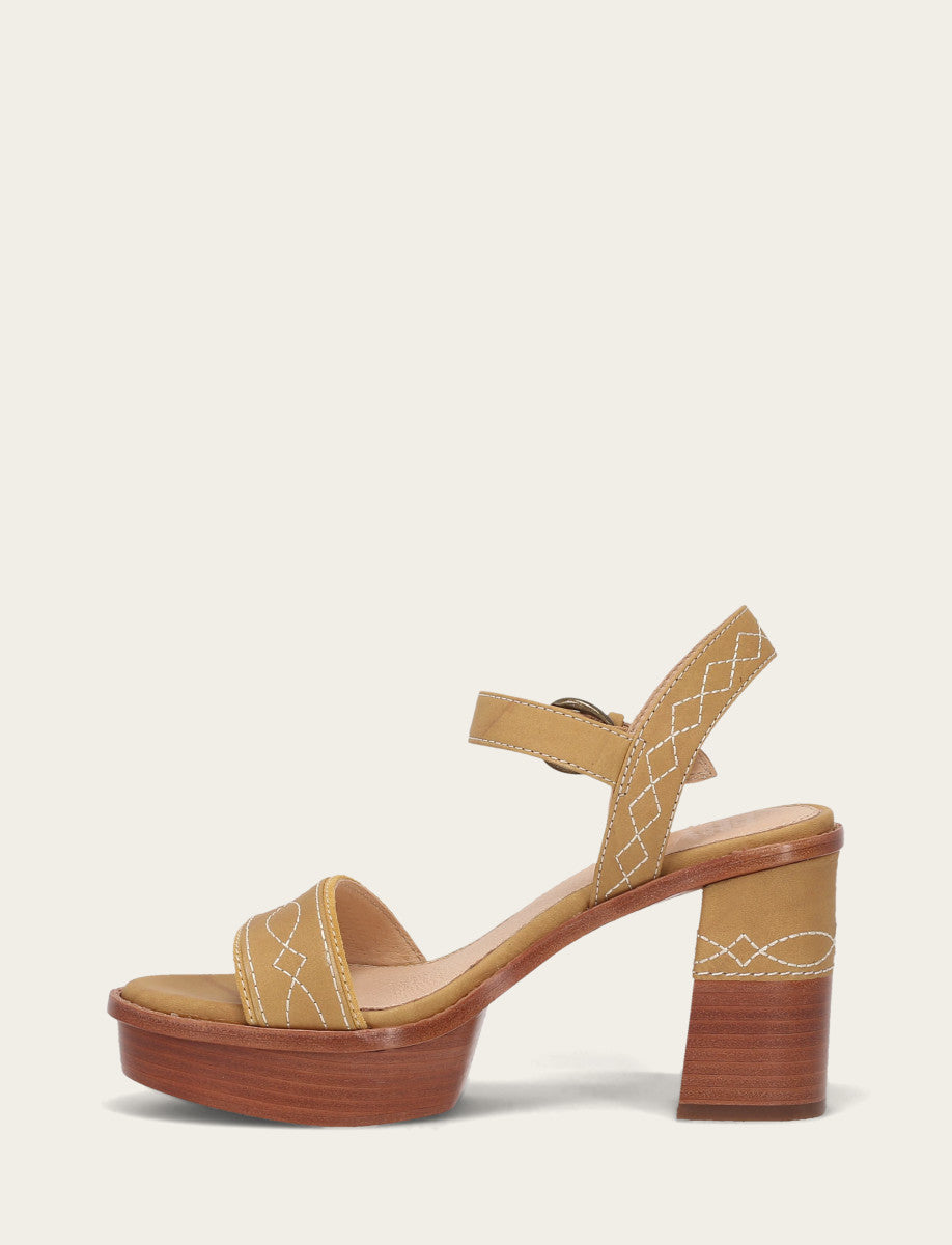Women’s Banana Pipa Woodstock Sandals - Banana