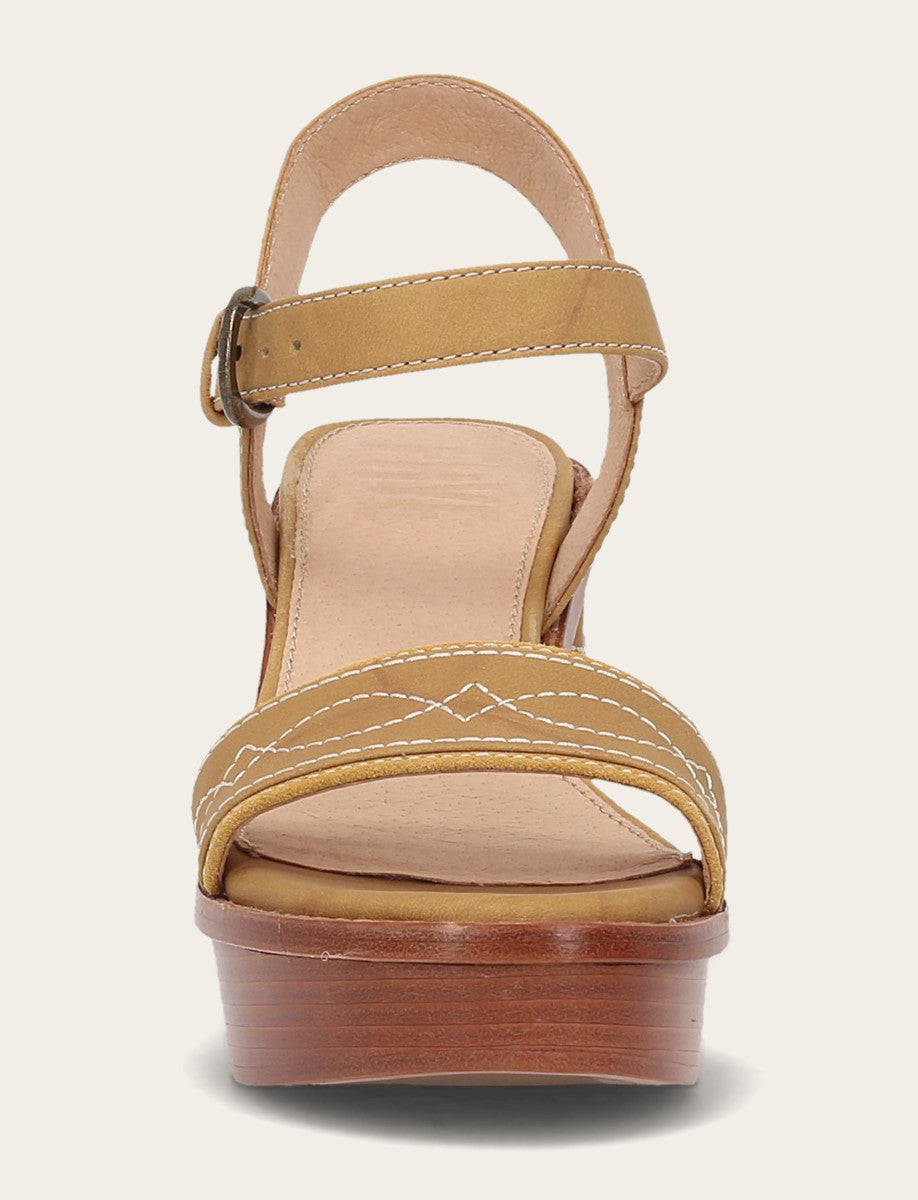 Women’s Banana Pipa Woodstock Sandals - Banana