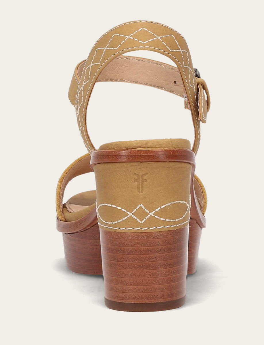 Women’s Banana Pipa Woodstock Sandals - Banana