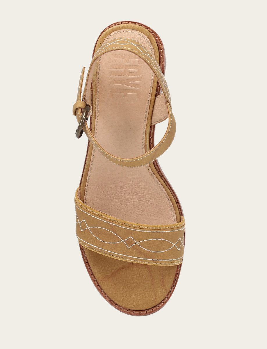 Women’s Banana Pipa Woodstock Sandals - Banana
