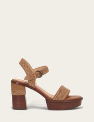 Women’s Almond Pipa Woodstock Sandals - Almond