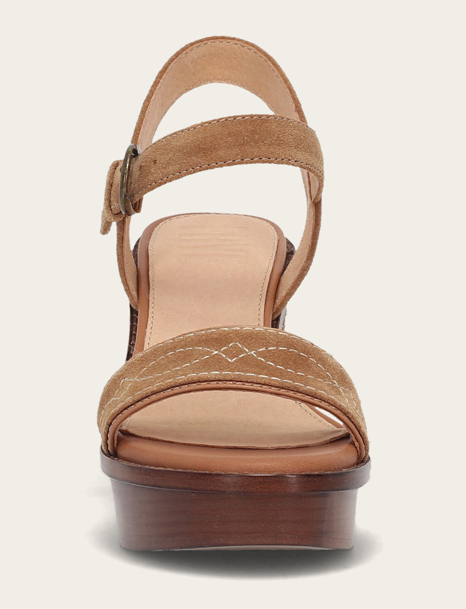 Women’s Almond Pipa Woodstock Sandals - Almond